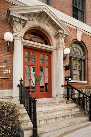 Exterior detail