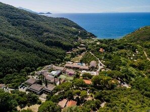 Vue aérienne