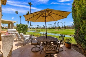 Sit Under the Shade and Enjoy the View!