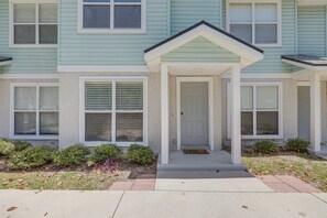 Townhome Exterior | Free WiFi | Keyless Entry