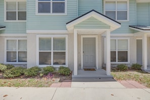 Townhome Exterior | Free WiFi | Keyless Entry
