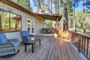 Private Deck | Gas Grill | Outdoor Seating & Dining