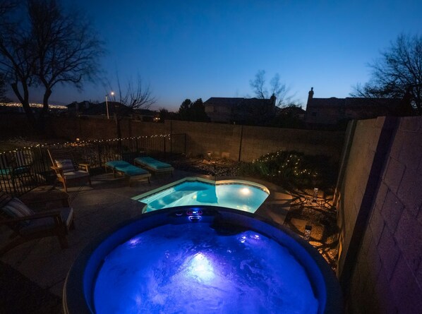 Bubbelpool utomhus