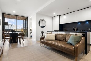 Enjoy a spacious open plan living/dining area