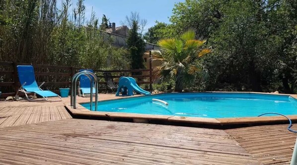 Swimming pool view