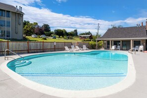 Community pool.