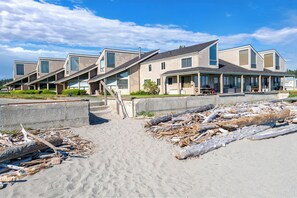 Beach access.