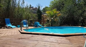 Swimming pool view