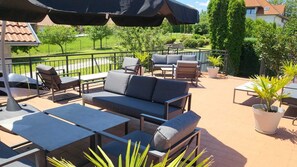 Restaurang utomhus