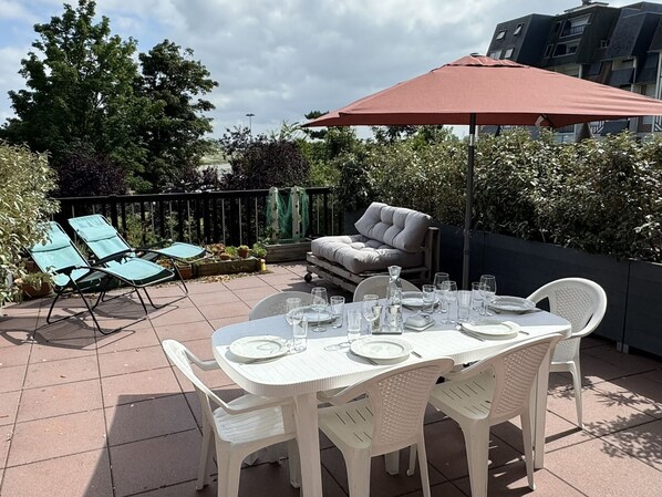 Restaurang utomhus