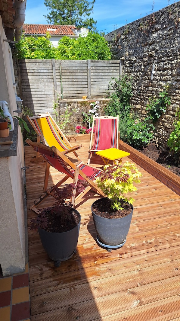 Terrace/patio