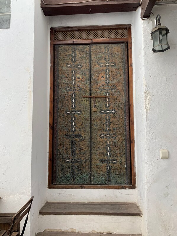 Exterior detail