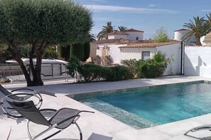 Swimming pool view