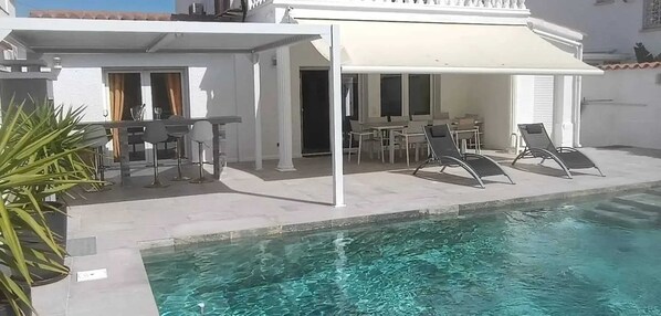 Swimming pool view