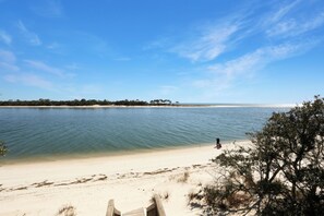 St. Vincents Island on the Other Side of Gulf