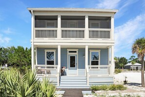 Canal side of House