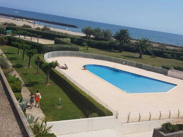 Swimming pool view