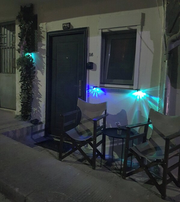 Exterior Sitting Area
