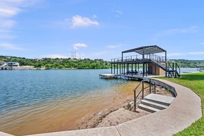 Beach / Swim Area on lake Marble Falls