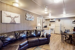 Spacious Living Room Area