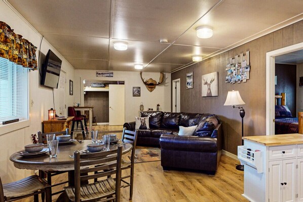 Cozy Rustic Space