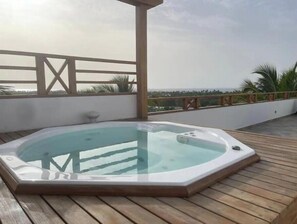 Bubbelpool utomhus