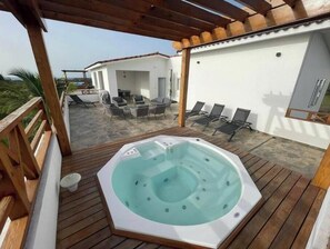 Bubbelpool utomhus