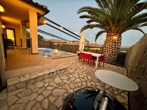 Restaurang utomhus