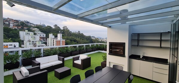 Terraza en la azotea