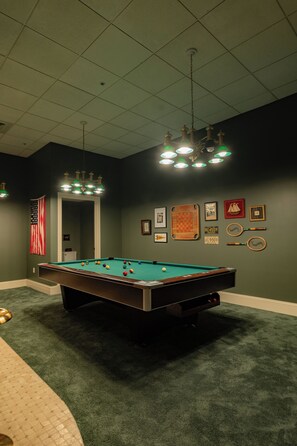 Billiards Room