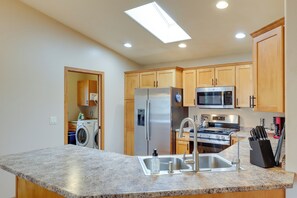 Kitchen | Drip Coffee Maker | Main Level