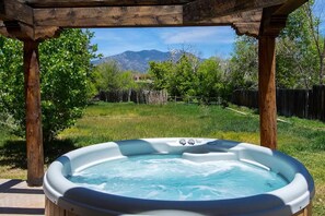 Bubbelpool utomhus