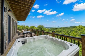 Bubbelpool utomhus