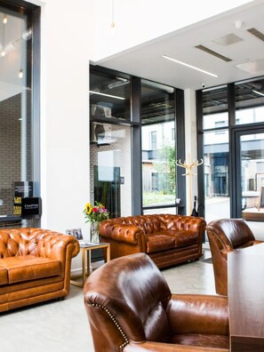 Sala de estar do lobby