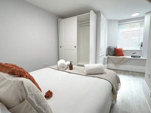 The Bohemian Basement Maidstone Bedroom (2)