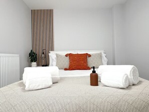 The Bohemian Basement Maidstone Bedroom (1)