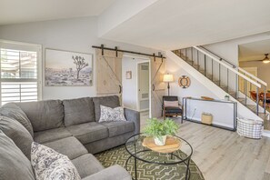 Living Room | Smart TV | Central A/C | 1st Floor