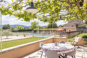 Restaurang utomhus