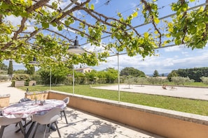 Restaurang utomhus