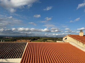 Vue depuis l’hébergement