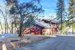 Driveway to home.