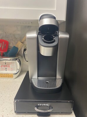 Coffee and/or coffee maker