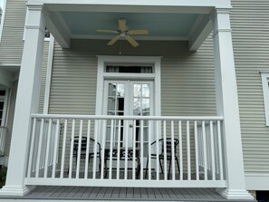 Private balcony