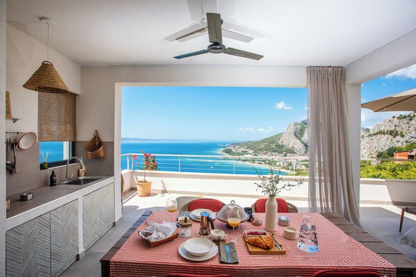 Restaurante al aire libre