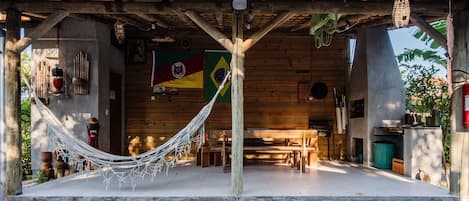 Ulkoruokailutilat