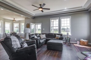 Living Room | Free WiFi | 1st Floor