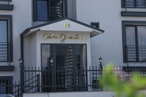 Boendets fasad