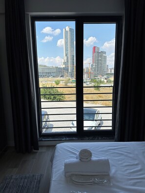 部屋からの景観
