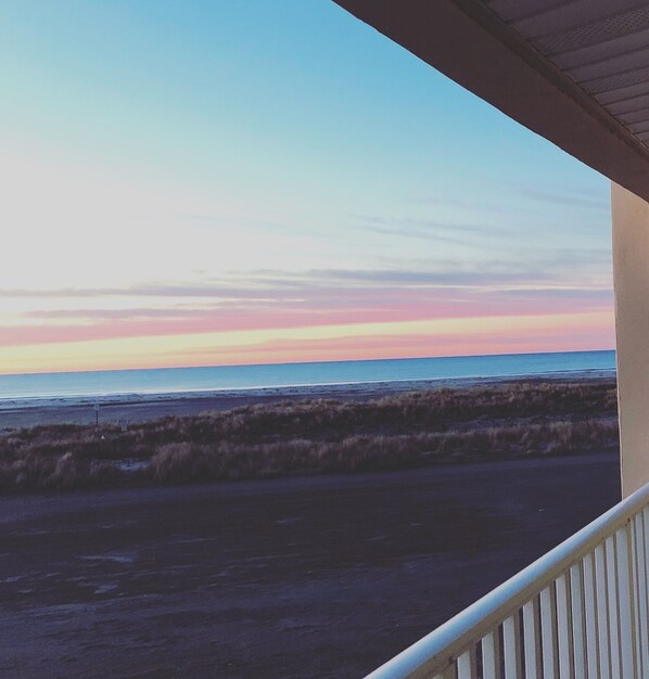 The best sunrises right from your own balcony