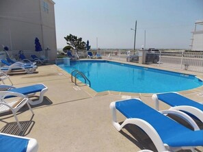 Spend summer days cooling off by the pool! Pool is open from Memorial Day weekend until mid September